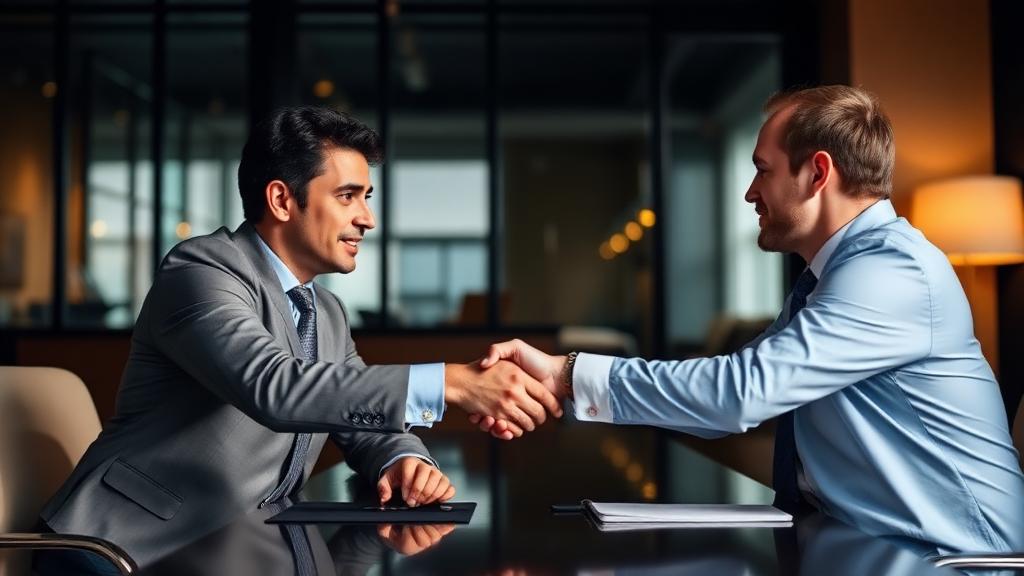 Cómo negociar la venta de una empresa